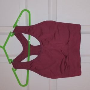 Soma sport seamless keyhole racerback bra